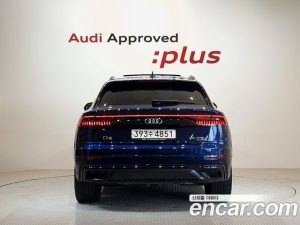 Audi Q8 55 TFSI 4WD Premium 2023 года из Южной Кореи