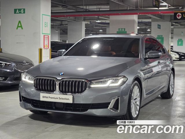 41297168_001.jpg BMW 5-Series 520i Luxury 2023 года из Южной Кореи