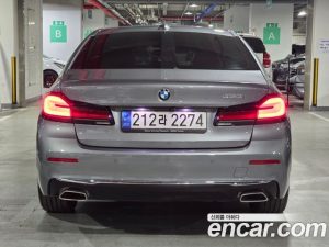 BMW 5-Series 520i Luxury 2023 года из Южной Кореи