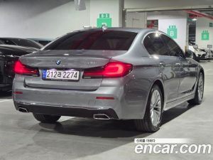 BMW 5-Series 520i Luxury 2023 года из Южной Кореи