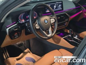 BMW 5-Series 520i Luxury 2023 года из Южной Кореи