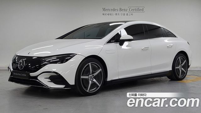 Mercedes-Benz EQE EQE350 4MATIC 2023 года из Кореи