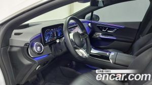 Mercedes-Benz EQE EQE350 4MATIC 2023 года из Южной Кореи