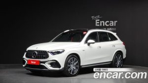 Mercedes-Benz GLC-Class AMG GLC43 4MATIC 2025 года из Южной Кореи