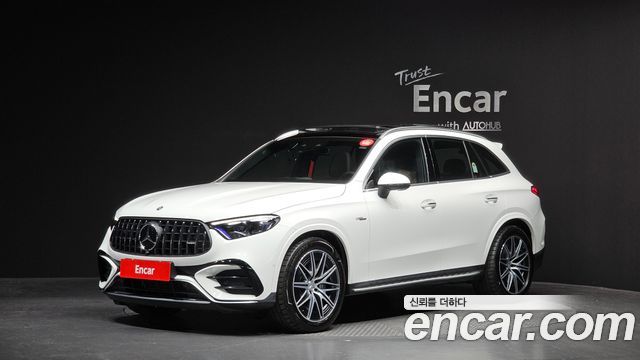 Mercedes-Benz GLC-Class AMG GLC43 4MATIC 2025 года из Кореи