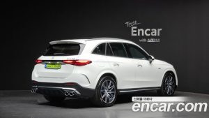 Mercedes-Benz GLC-Class AMG GLC43 4MATIC 2025 года из Южной Кореи