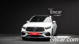 Mercedes-Benz GLC-Class AMG GLC43 4MATIC 2025 года из Южной Кореи