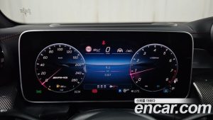 Mercedes-Benz GLC-Class AMG GLC43 4MATIC 2025 года из Южной Кореи