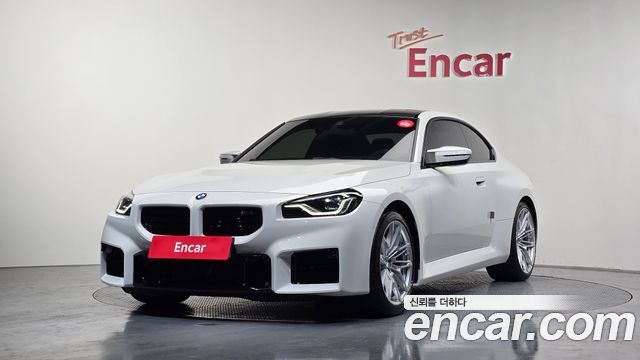 BMW M2 M2 Coupe 2025 года из Кореи