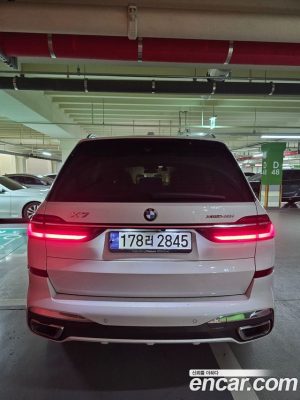 BMW X7 xDrive 40i M Sport 7-Seater 2024 года из Южной Кореи