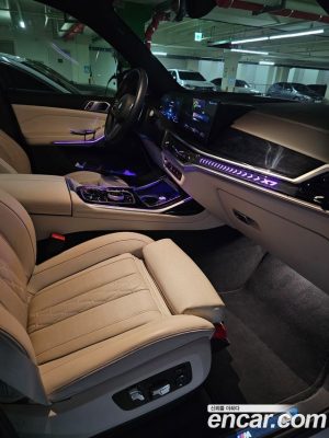 BMW X7 xDrive 40i M Sport 7-Seater 2024 года из Южной Кореи