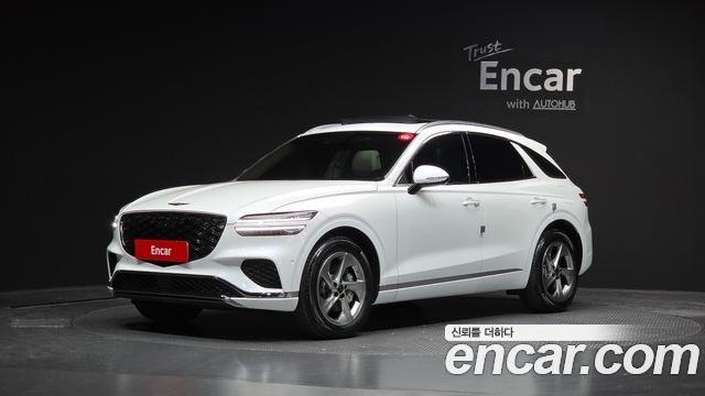 Genesis GV70 2.5T Бензин AWD 2025 года из Кореи
