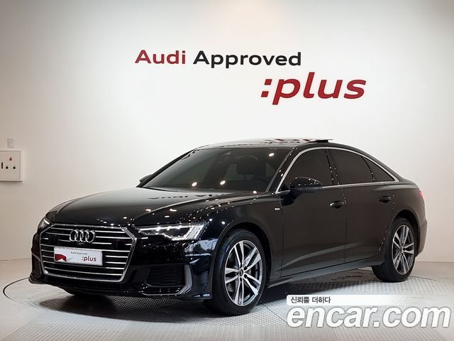 Audi A6 40 TDI Premium 2023 года из Кореи