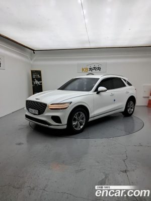 Genesis GV70 2.5T Бензин 2WD 2026 года из Южной Кореи