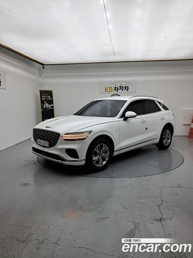 Genesis GV70 2.5T Бензин 2WD 2026 года из Кореи