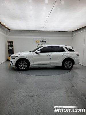 Genesis GV70 2.5T Бензин 2WD 2026 года из Южной Кореи
