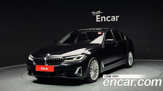BMW 5-Series 530i Luxury 2023 года из Кореи
