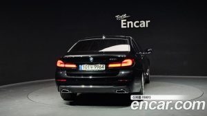 BMW 5-Series 530i Luxury 2023 года из Южной Кореи