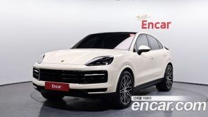Porsche Cayenne 3.0 Coupe 2024 года из Южной Кореи