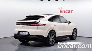 Porsche Cayenne 3.0 Coupe 2024 года из Южной Кореи