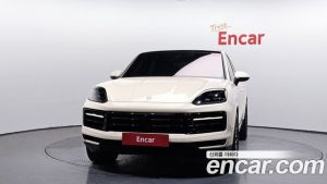 Porsche Cayenne 3.0 Coupe 2024 года из Южной Кореи