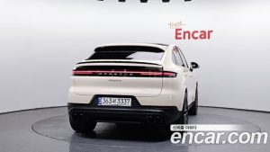Porsche Cayenne 3.0 Coupe 2024 года из Южной Кореи