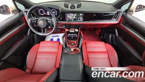 Porsche Cayenne 3.0 Coupe 2024 года из Южной Кореи