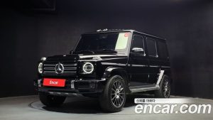 Mercedes-Benz G-Class G400d 2023 года из Южной Кореи
