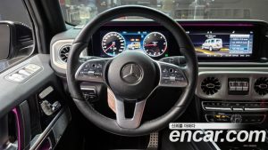 Mercedes-Benz G-Class G400d 2023 года из Южной Кореи