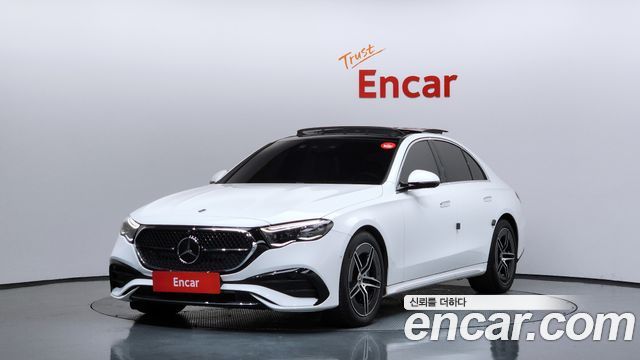 Mercedes-Benz E-Class E300 4MATIC AMG Line 2024 года из Кореи