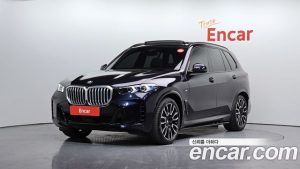 BMW X5 xDrive 40i M Sport 2024 года из Южной Кореи