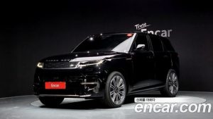 Land Rover Range Rover Sport P400 AB 2025 года из Южной Кореи