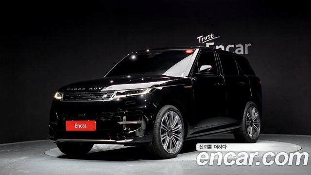 Land Rover Range Rover Sport P400 AB 2025 года из Кореи