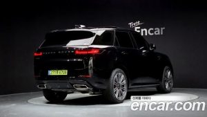 Land Rover Range Rover Sport P400 AB 2025 года из Южной Кореи
