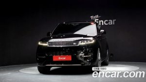 Land Rover Range Rover Sport P400 AB 2025 года из Южной Кореи