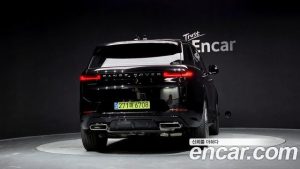 Land Rover Range Rover Sport P400 AB 2025 года из Южной Кореи
