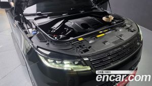 Land Rover Range Rover Sport P400 AB 2025 года из Южной Кореи