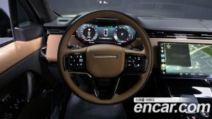 Land Rover Range Rover Sport P400 AB 2025 года из Южной Кореи