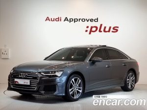Audi A6 45 TFSI 4WD Premium 2023 года из Южной Кореи