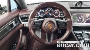 Porsche Panamera 2.9 AWD Executive 2022 года из Южной Кореи