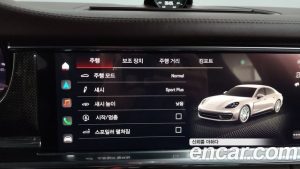Porsche Panamera 2.9 AWD Executive 2022 года из Южной Кореи