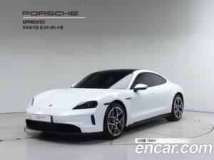 Porsche Taycan Base 2025 года из Южной Кореи