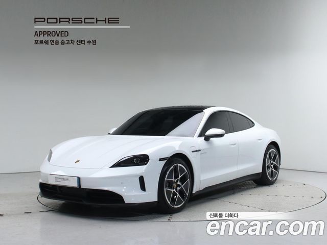 Porsche Taycan Base 2025 года из Кореи