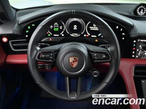 Porsche Taycan Base 2025 года из Южной Кореи