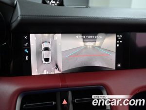 Porsche Taycan Base 2025 года из Южной Кореи