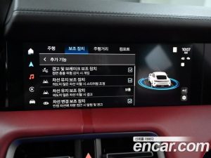 Porsche Taycan Base 2025 года из Южной Кореи