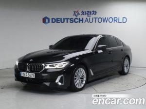 BMW 5-Series 523d Luxury 2023 года из Южной Кореи