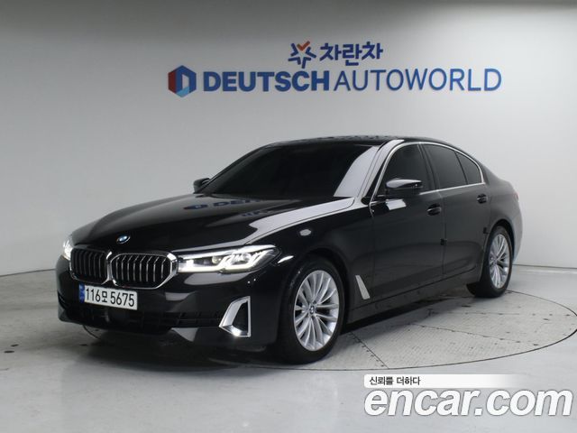 BMW 5-Series 523d Luxury 2023 года из Кореи