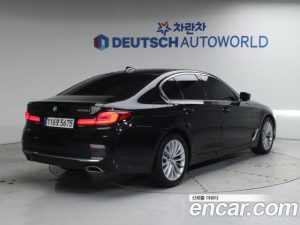 BMW 5-Series 523d Luxury 2023 года из Южной Кореи