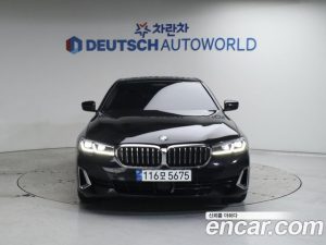 BMW 5-Series 523d Luxury 2023 года из Южной Кореи